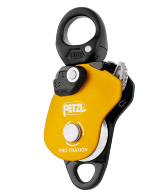 Блок-ролик iз затискачем Petzl Pro Traxion Progress