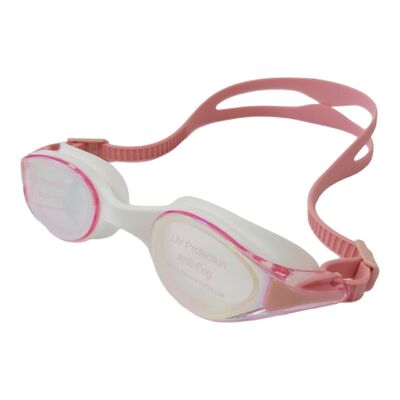 Окуляри для плавання Leacco SG1970-pink