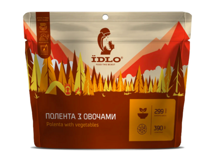Полента з овочами ЇDLO