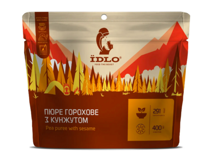 Пюре горохове з кунжутом ЇDLO