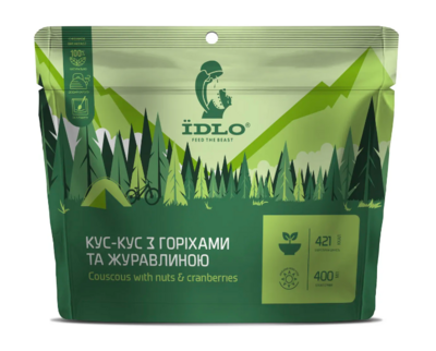 Кус-кус з горіхами та журавлиною ЇDLO