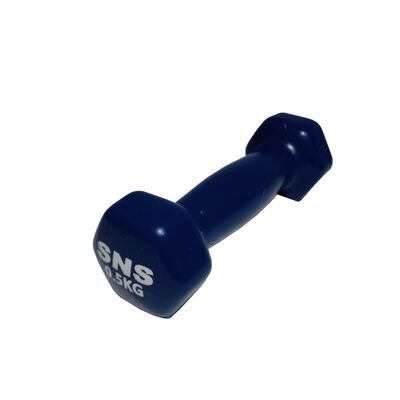 Гантель SNS 0.5 кг синя