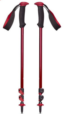 Палиці трекінгові Black Diamond Trail Back Dark Crimson