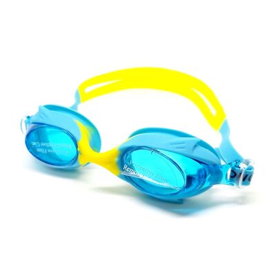 Окуляри для плавання дитячі Conquest BL-26 azure