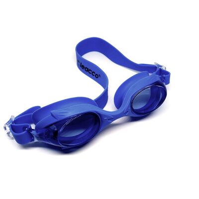 Окуляри для плавання дитячі Leacco SG700-blue