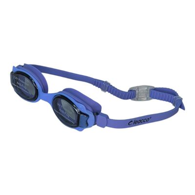 Окуляри для плавання дитячі Leacco SG100-blue