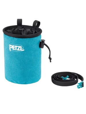 Мiшечок для магнезії Petzl BANDI turquoise