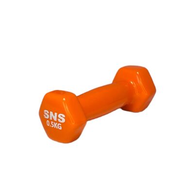 Гантель SNS 0.5 кг оранжева