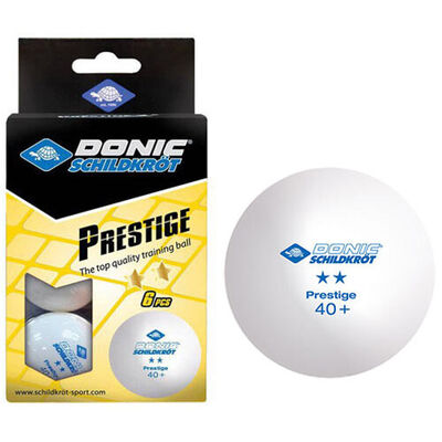 Кульки наст. теніс Donic Prestige 2* 6шт