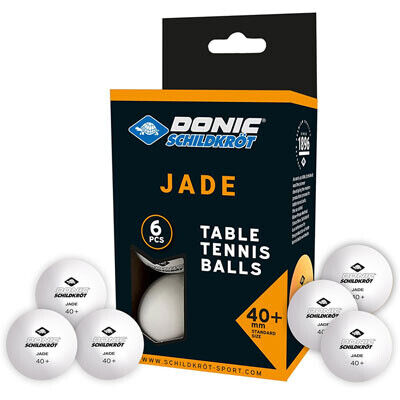 Кульки наст. теніс Donic Jade boll 40+ 6шт
