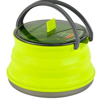 Складаний чайник STS X-Pot Kettle 1.3 L Lime