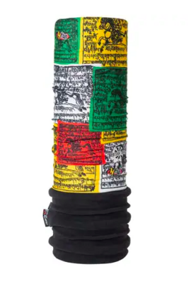 Пов'язка 4FUN Chusta Polartec Tibetan flag