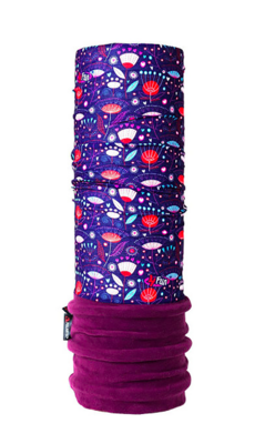 Пов'язка 4FUN Chusta Polartec paradise purple