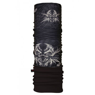 Пов'язка 4FUN Chusta Polartec Spider moto/black
