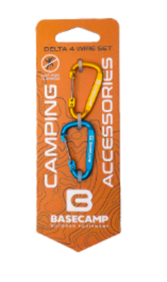 Карабін BaseCamp Delta 4 Wire Set 2