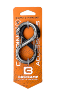 Карабін BaseCamp Delta 8 Wire Set