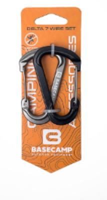Карабін BaseCamp Delta 7 Wire Set