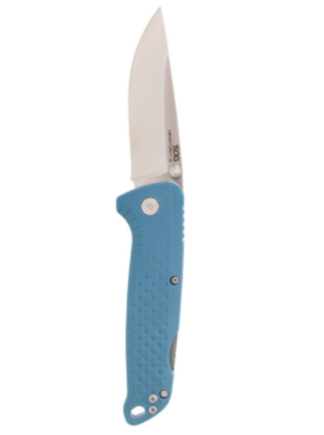 Ніж SOG Adventurer LB Nordic Blue/Satin
