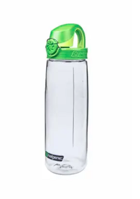 Пляшка Nalgene OTF Clear With Blackt Cap 750 ml