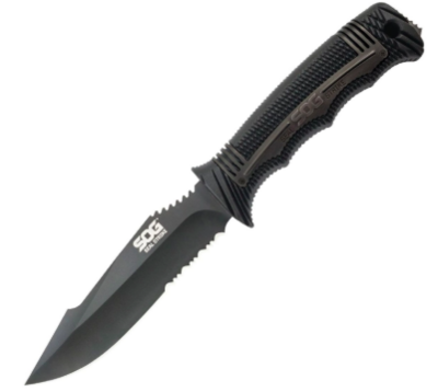 Ніж SOG SEAL STRIKE Black