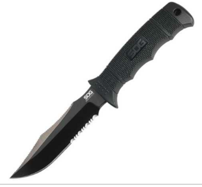 Ніж SOG SEAL PUP ELITE Black