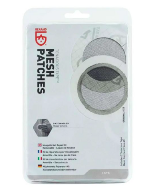 Ремонтні патчі GEAR AID tanacious tape
