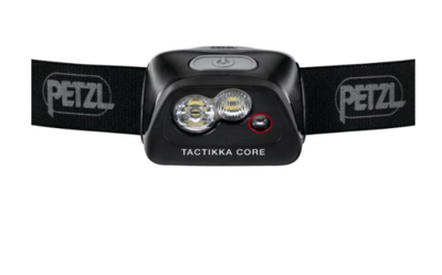 Ліхтар Petzl TACTIKKA CORE Black 450 lumens
