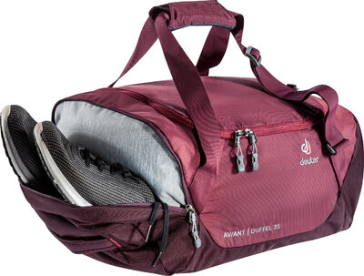 Сумка Deuter Aviant Duffel 35 maron-aubergine