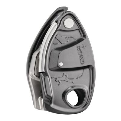 Спусковий пристрій Petzl Gri Gri+ grey