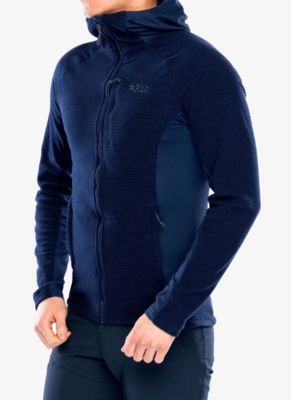 Флісова кофта Rab Capacitor Hoody чоловіча