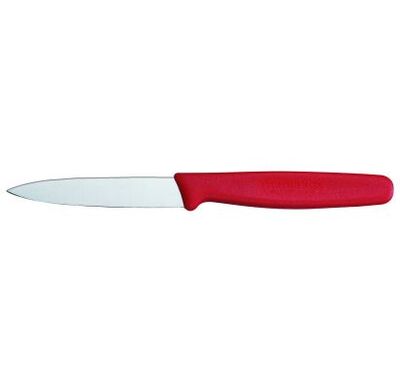 Ніж кухонний Victorinox Paring 8см червоний 5.0601