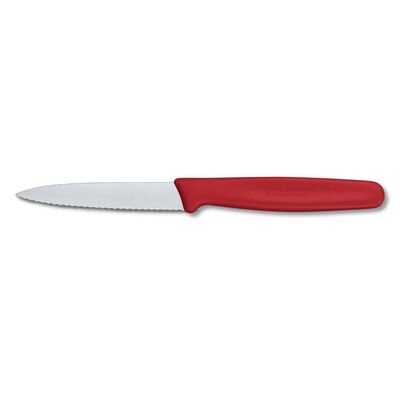 Ніж кухонний Victorinox Paring 8см червоний 5.0631