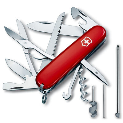 Ніж Victorinox Huntsman червоний 1.3715
