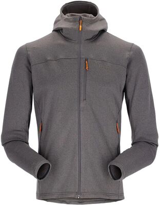 Флісова кофта Rab Gravition Hoody Graphene
