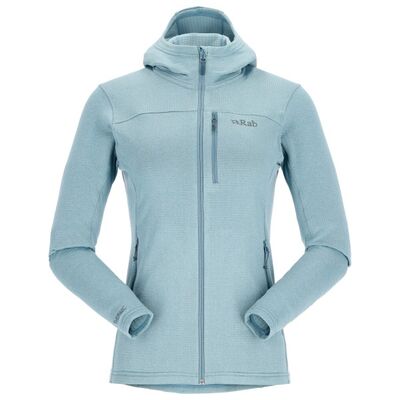 Флісова кофта Rab Gravition Hoody Wmns Citadel