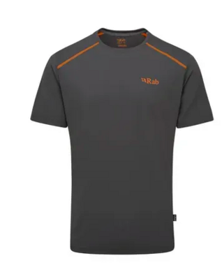 Футболка Rab Forse Tee Graphene