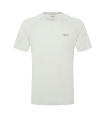 Футболка Rab Sonic Tee Linght Zinc