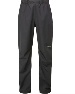 Штани Rab Downpour Pants Black Long