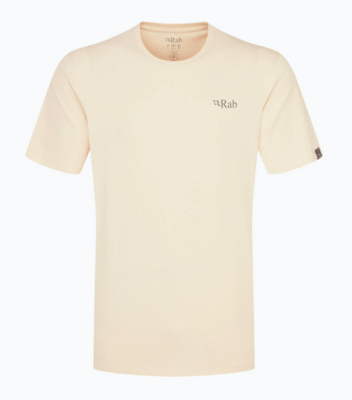 Футболка Rab Stanse Axe Tee Ecru