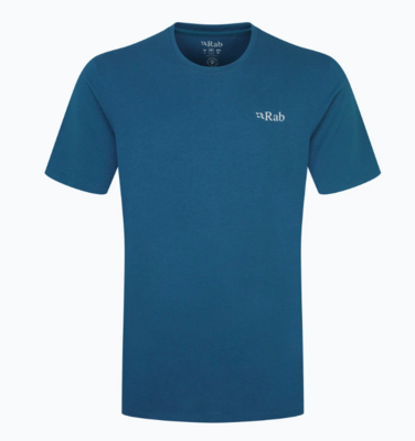Футболка Rab Stanse Tach Sketch Tempest Blue