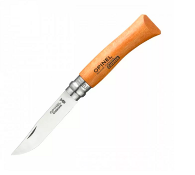 Ніж Opinel 7 VRI inox горіх