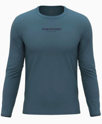 Футболка Hannah BINE L/S anthracite