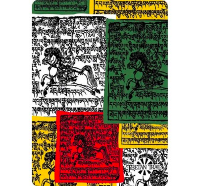 Пов'язка 4FUN Chusta Standard Tibetian Flags