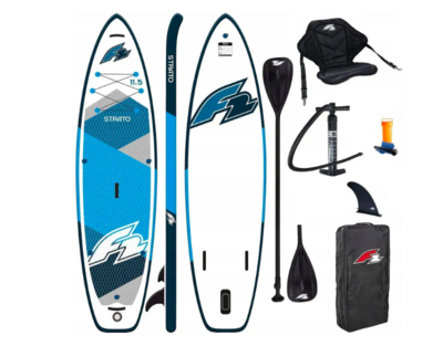 Надувна SUP дошка F2 Strato 11.5 Blue