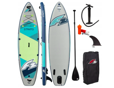 Надувна SUP дошка F2 Strato 12.2 Green