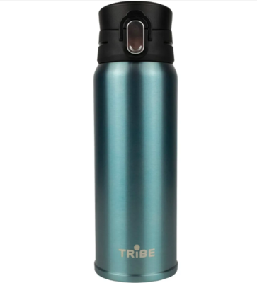 Термос питний Tribe Motion 450 ml aqua