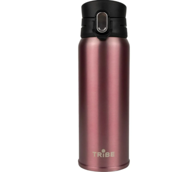 Термос питний Tribe Motion 450 ml pink