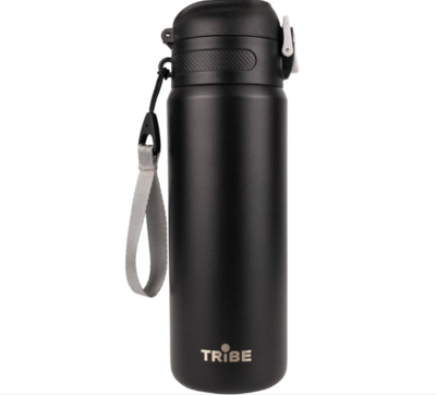 Термос питний Tribe Urban 550 ml black