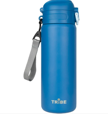 Термос питний Tribe Urban 550 ml blue