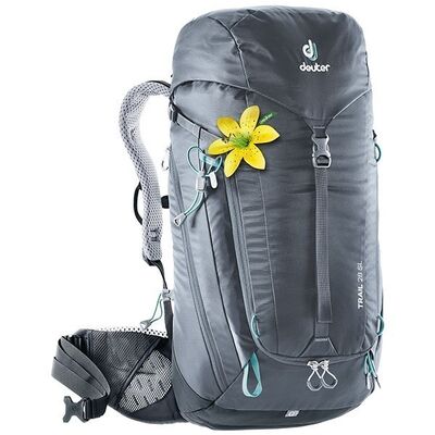 Рюкзаки Deuter Trial 28 SL graphite-black 4701